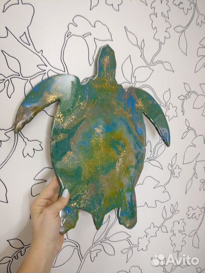 Картина из эпоксидной смолы 