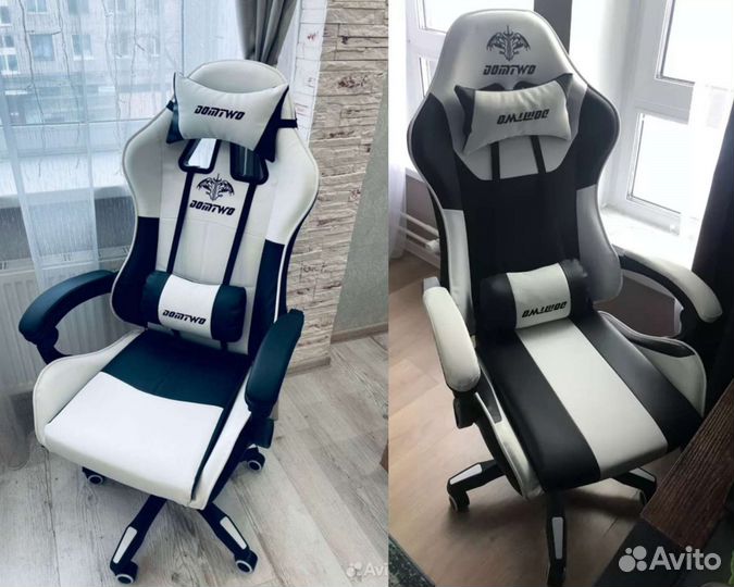 Новое игровое компьютерное кресло