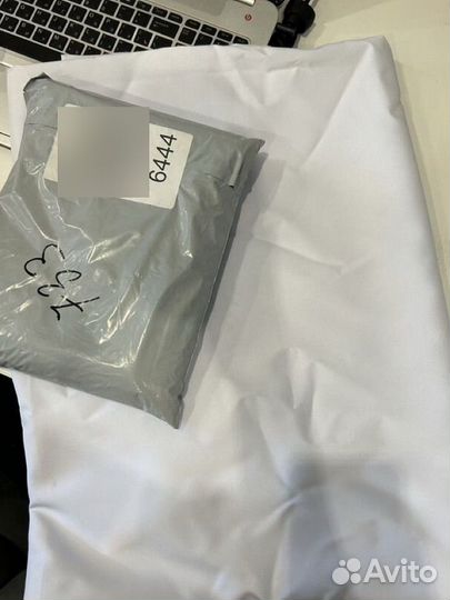 Фотофон тканевый белый