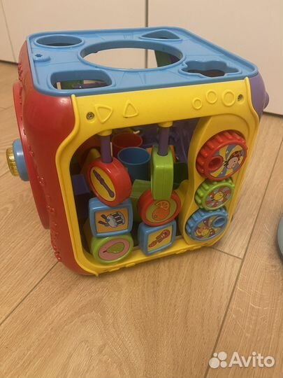 Игрушки пакетом для малышей