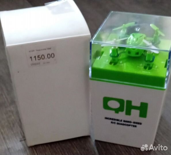 Квадрокоптер мини