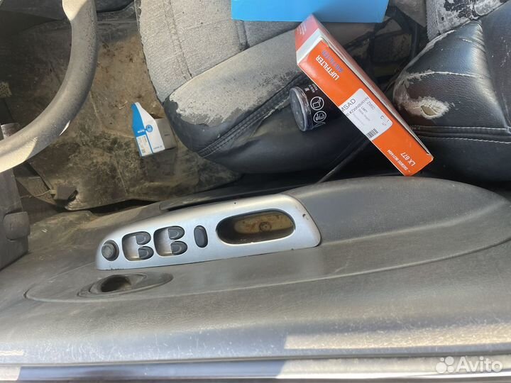 Daewoo matiz по запчастям