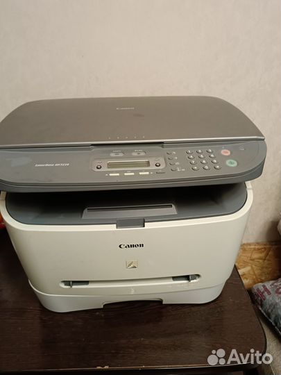 Принтер лазерный мфу canon
