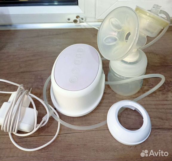 Молокоотсос avent электрический