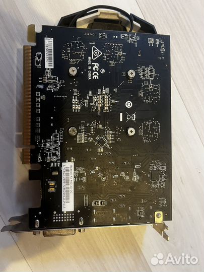 Видеокарта rx460 2gb
