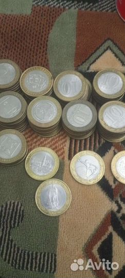 Биметаллические монеты