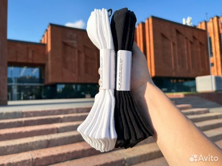 Носки Nike Оригинал Средние