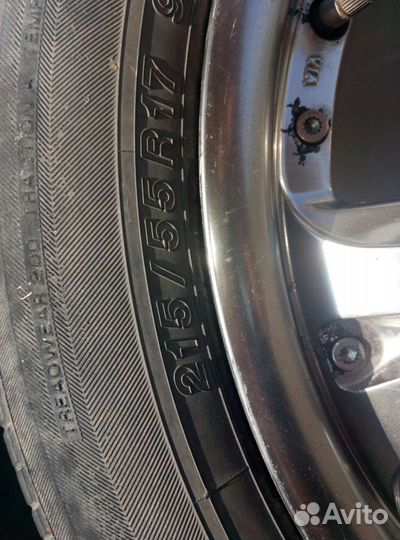 Колеса в сборе r17 летние 5 114.3