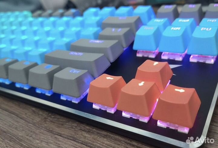 Игровая кастом клавиатура Zet Gaming blade pro rgb