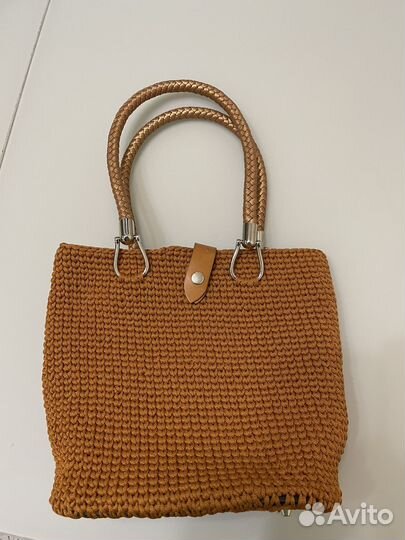 Изготовление сумок, рюкзаков из пряжи