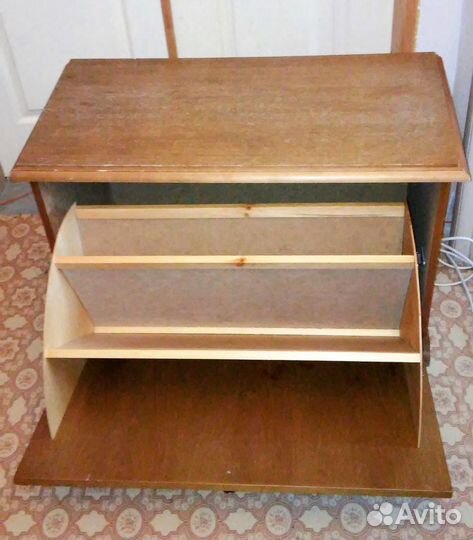 Очень вместительная обувница