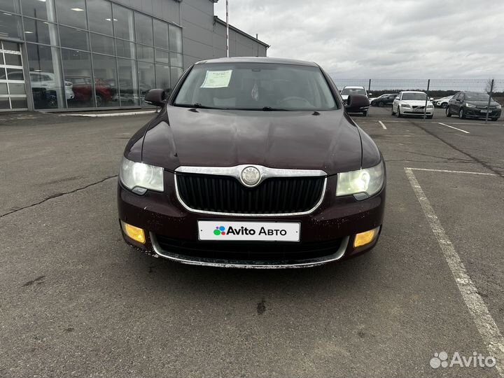 Skoda Superb 1.8 AMT, 2009, 252 600 км
