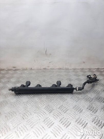 Топливная рампа Peugeot 207 кабриолет 1.6 EP6 2008