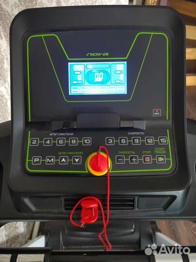 Беговая дорожка Torneo электрическая складная