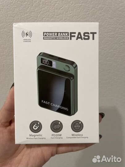 Повербанк для айфона