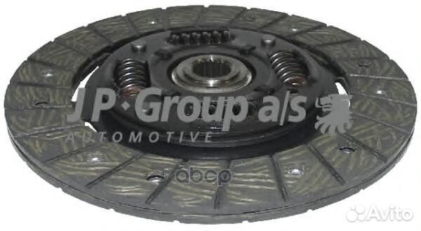 Диск сцеплления 1130200800 JP Group