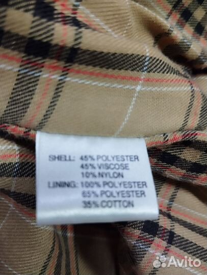 Легкая мужская куртка Stormy Sea 54-56 размер