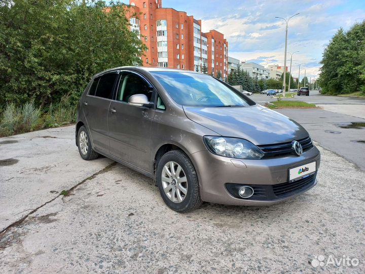 Volkswagen Golf Plus 1.6 МТ, 2012, 110 000 км