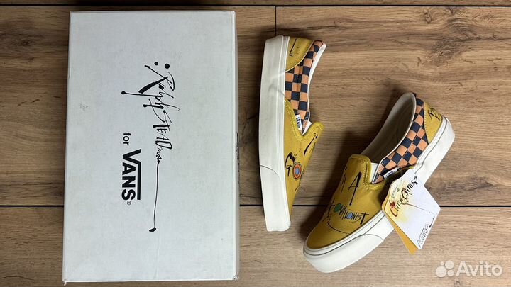 Vans UA OG Slip-On LX x Ralph Steadman Gonzovation