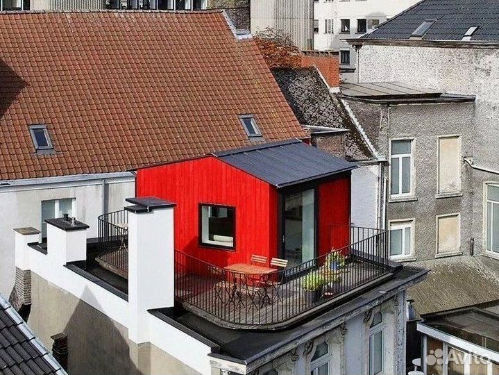 Готовый бизнес-франшиза «Дом за 1 день»