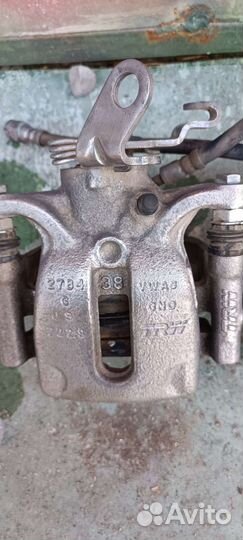 Задние суппорта skoda Octavia a7 1.8