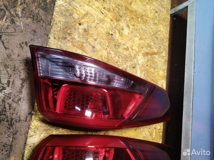 Фонарь задний левый внешний Kia Rio 3 рестайлинг