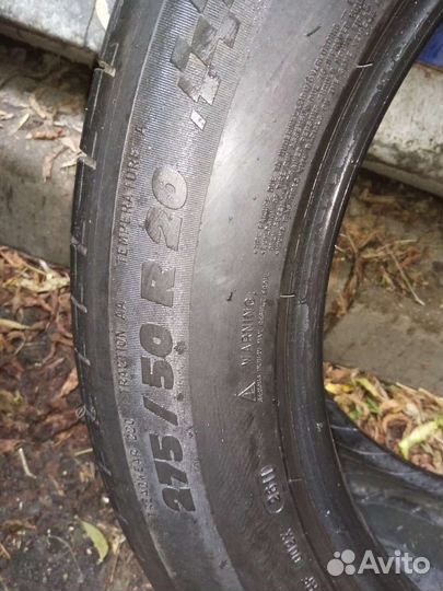 Michelin Latitude Sport 275/50 R20