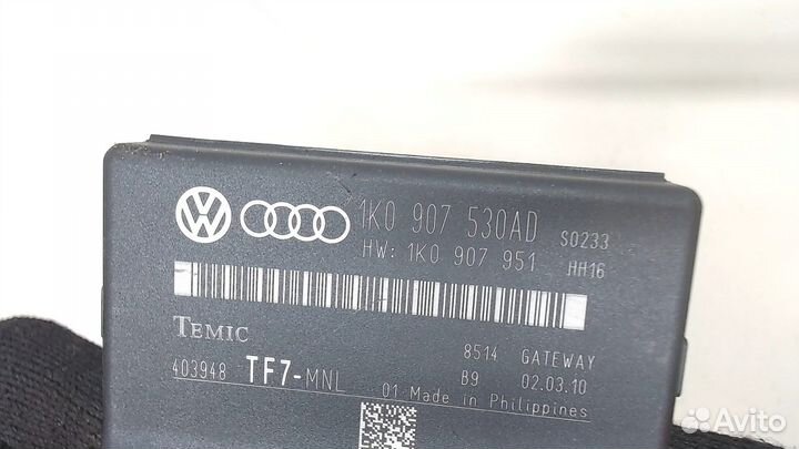 Блок комфорта Skoda Yeti, 2010