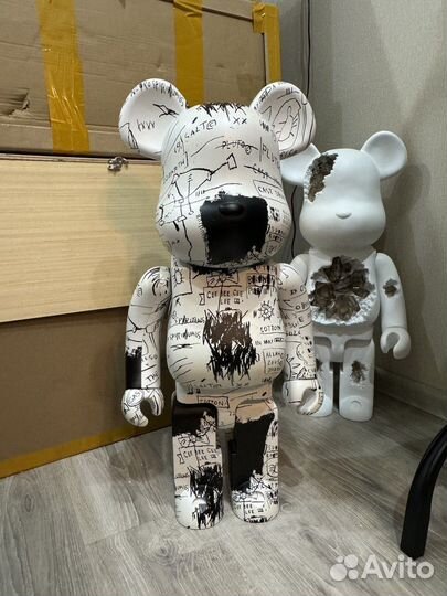 Bearbrick 70 см 1000% медведь