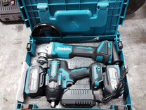 Набор инструментов Makita 2в1 ушм+гайковёрт 700N.m