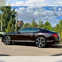 Bentley Continental GT 4.0 AT, 2014, 52 000 км, с пробегом, цена 8 500 000 руб.