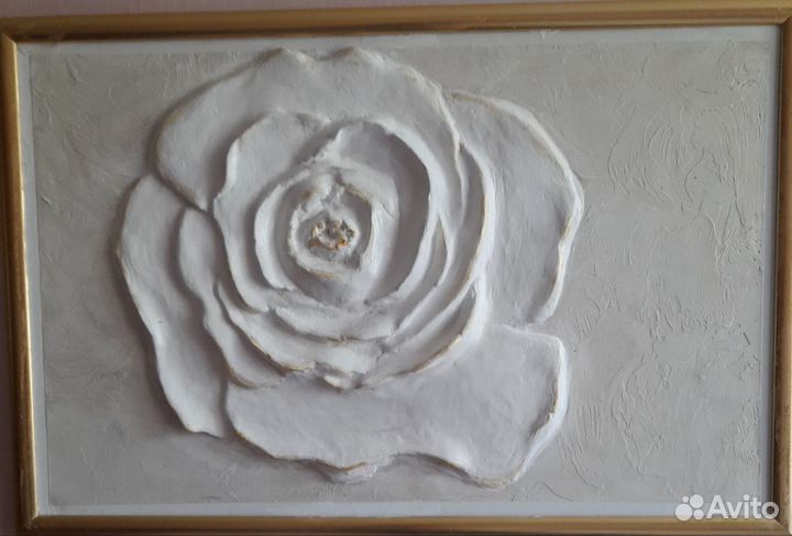 Картина-барельеф 
