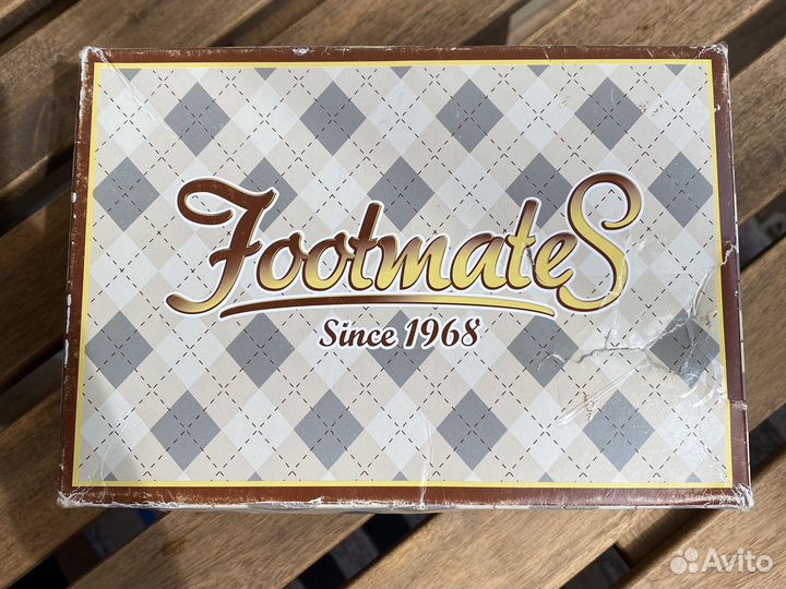 Новые ботинки footmates