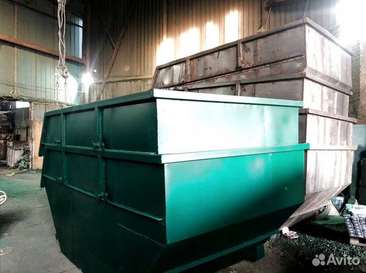 Бункер для мусора, контейнер 8 м3. Арт 7176