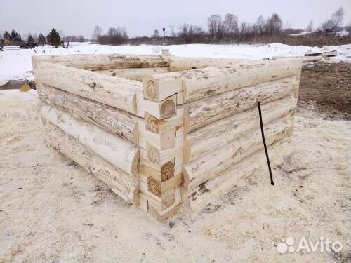 Сруб для бани