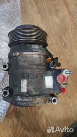 Компрессор кондиционера 2.5 D4CB киа хендай