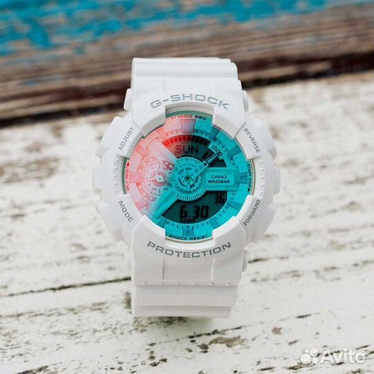 Часы Унисекс Casio G-Shock GA-110TL-7A