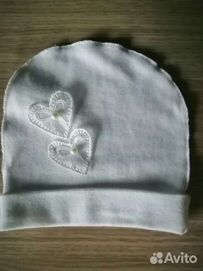 Шапочки для новорождённого