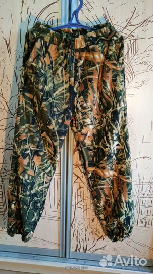 Флисовый костюм мужской для охоты и рыбалки