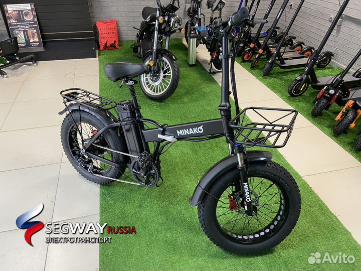 Электровелосипед Minako F10 2023 г