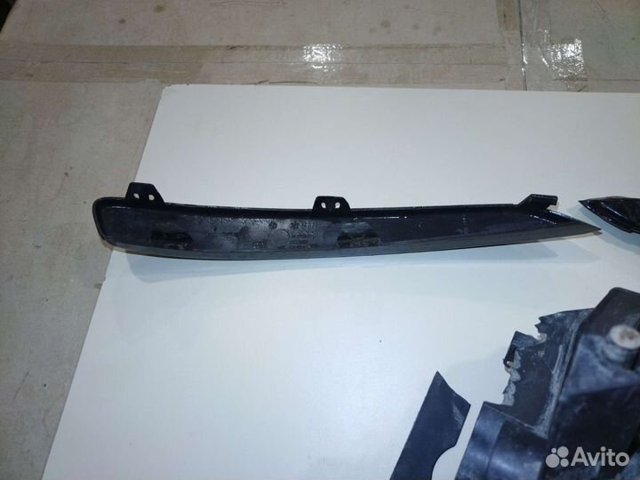 Птф, омыватели фар, реснички на opel astra h