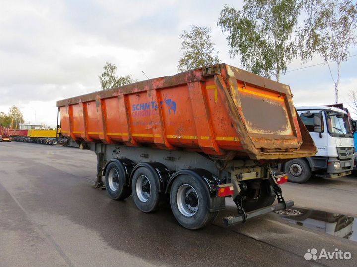 Полуприцеп самосвальный Schmitz Cargobull S.KI 24 SL 8.2, 2014