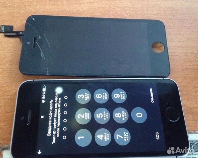 Дисплей iPhone