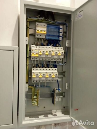 Услуги электрика