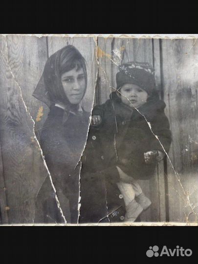 Реставрация старых фотографий