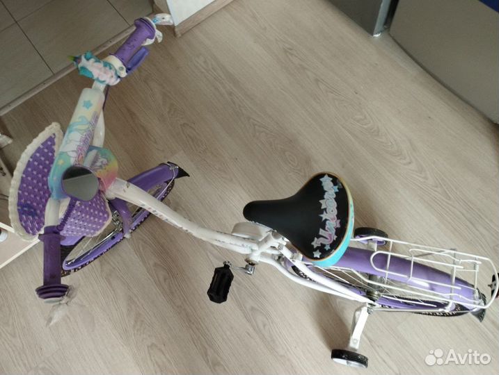 Велосипед подростковый