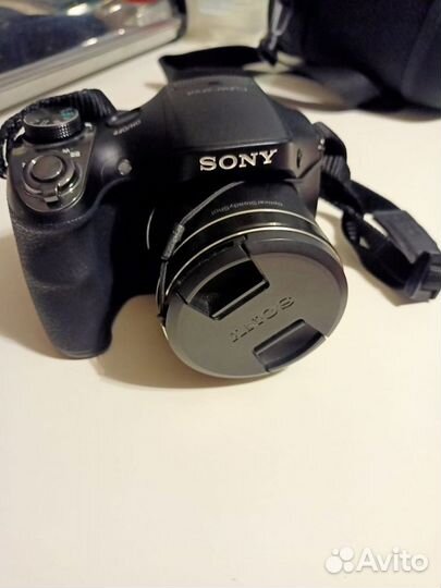 Sony cyber shot DSC-H300