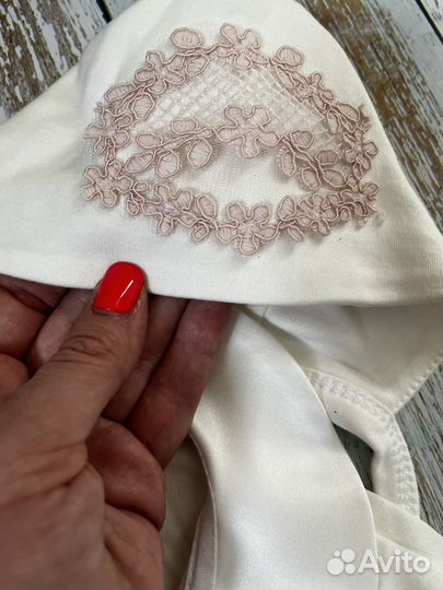 Комплект на выписку для девочки новый