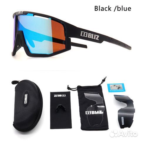Новые спортивные очки bliz