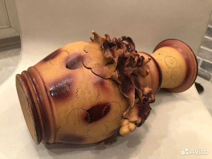 Вазы керамические, глиняные